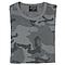 T-shirt elastane Camouflage
