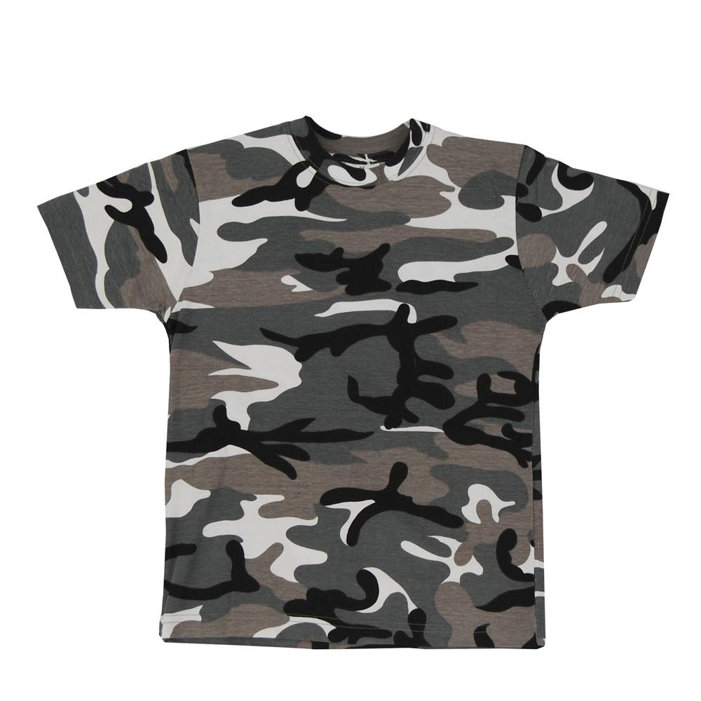 T-shirt enfant camo