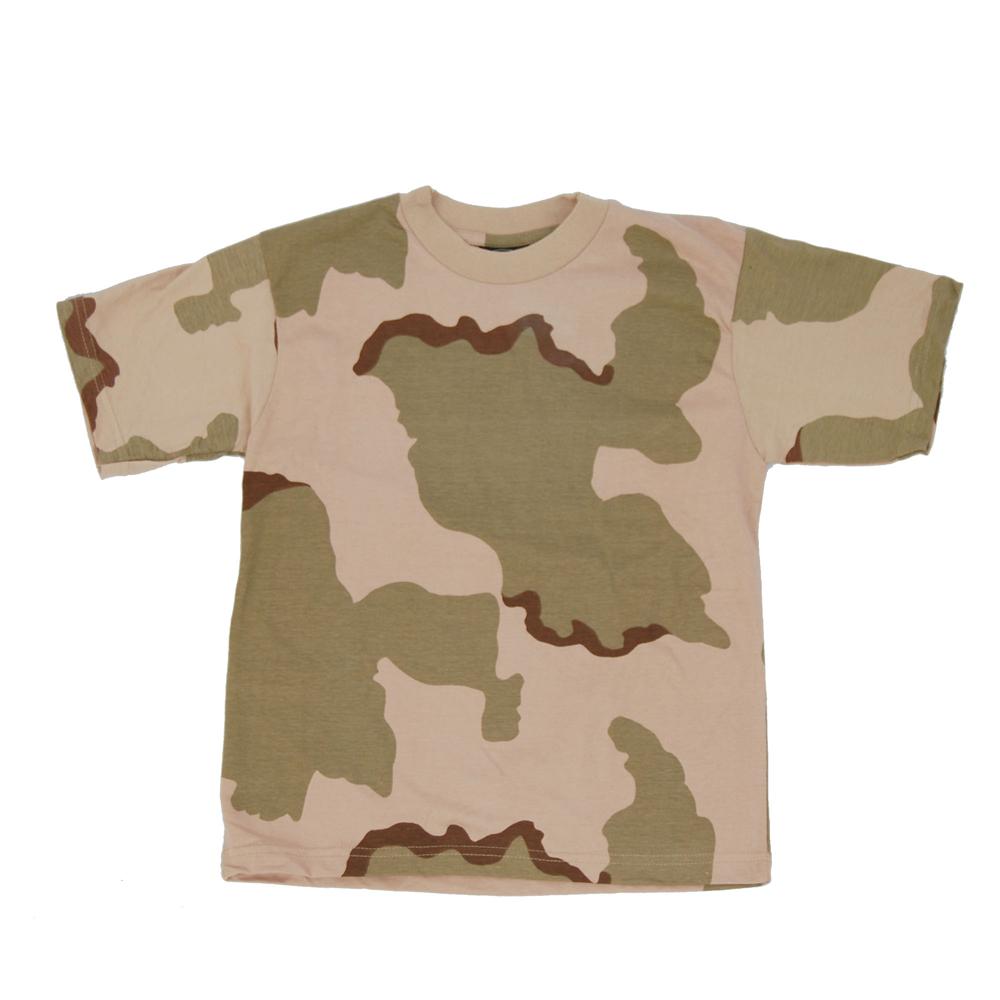 T-shirt enfant camo