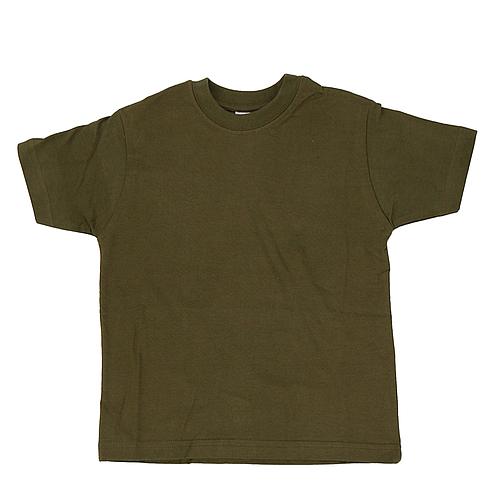 T-shirt enfant camo
