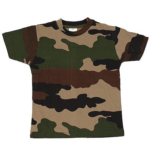 T-shirt enfant camo