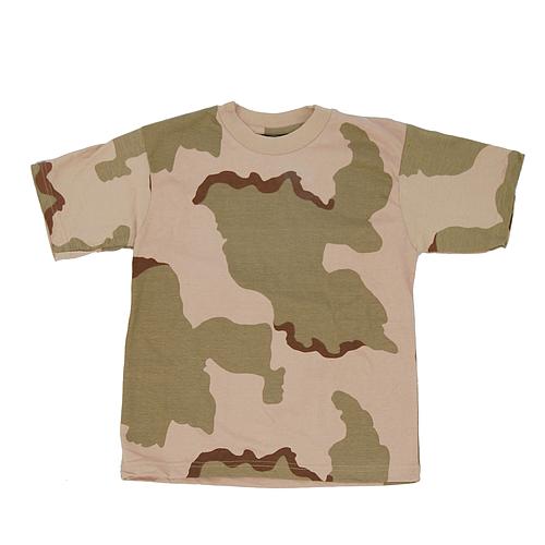 T-shirt enfant camo