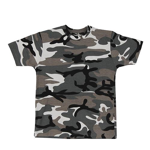 T-shirt enfant camo