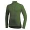 T-shirt manche longue ullfrotté 400 gr woolpower col cheminé
