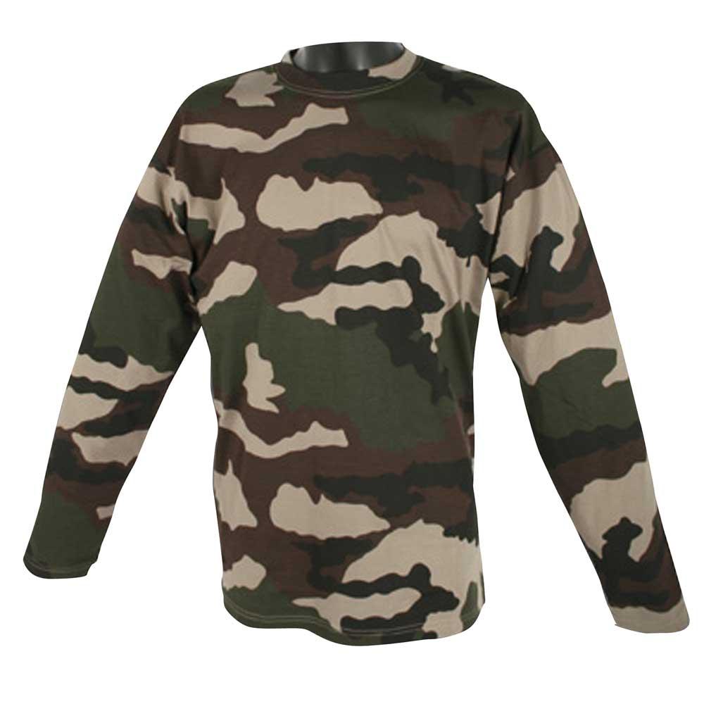 T-shirt manches longues camo CE