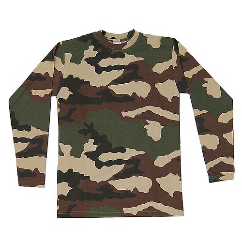 T-shirt manches longues camo CE