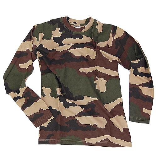 T-shirt manches longues camo CE