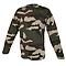 T-shirt manches longues camo CE