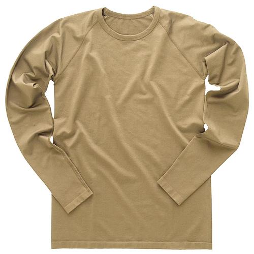 T-shirt Militaire Sports - Manche Longue 