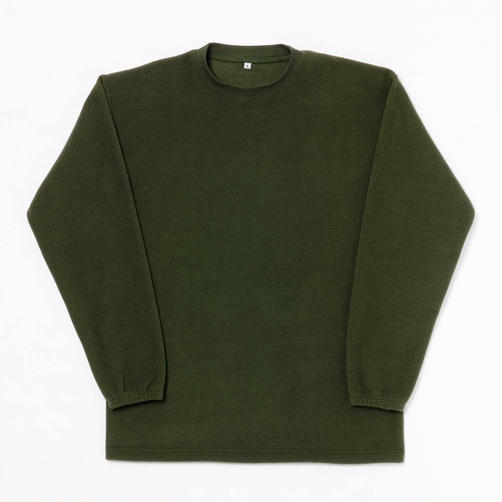 T-shirt polaire vert