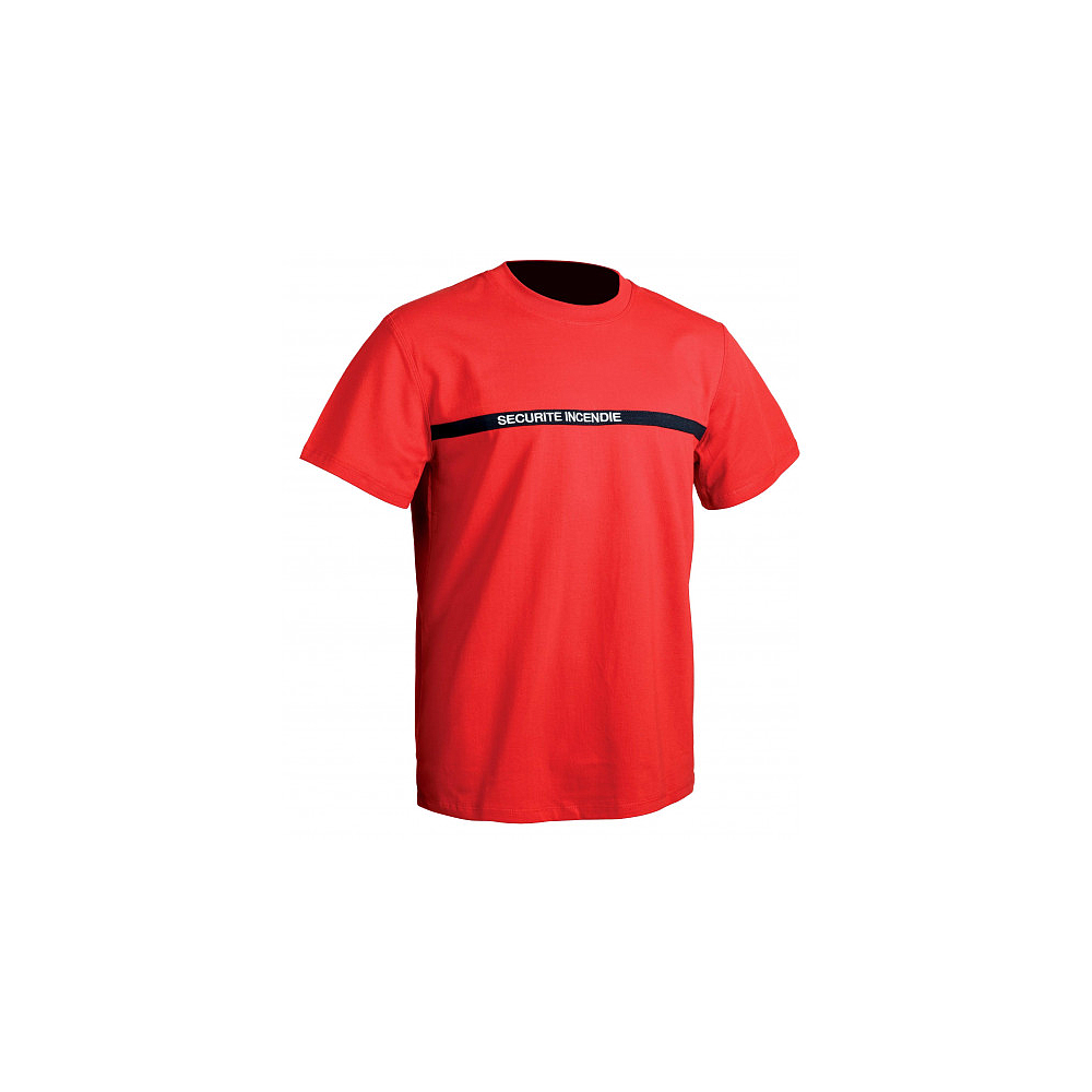 T-shirt Sécurité Incendie 