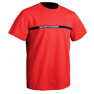 T-shirt Sécurité Incendie 
