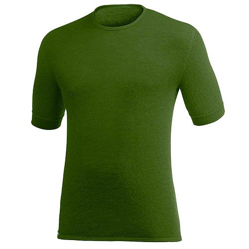 T shirt ullfrotté 200 gr woolpowere