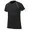 T-shirt ullfrotté woolpower lite noir