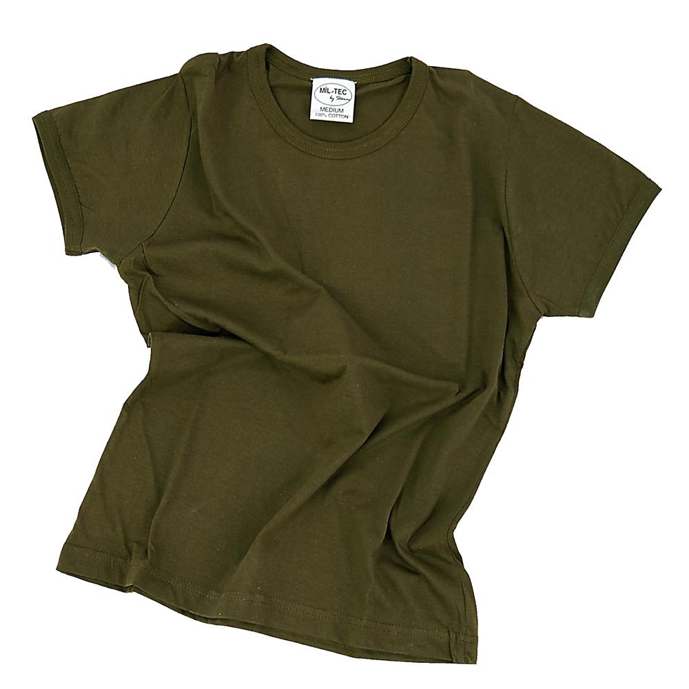 T-shirt uni vert