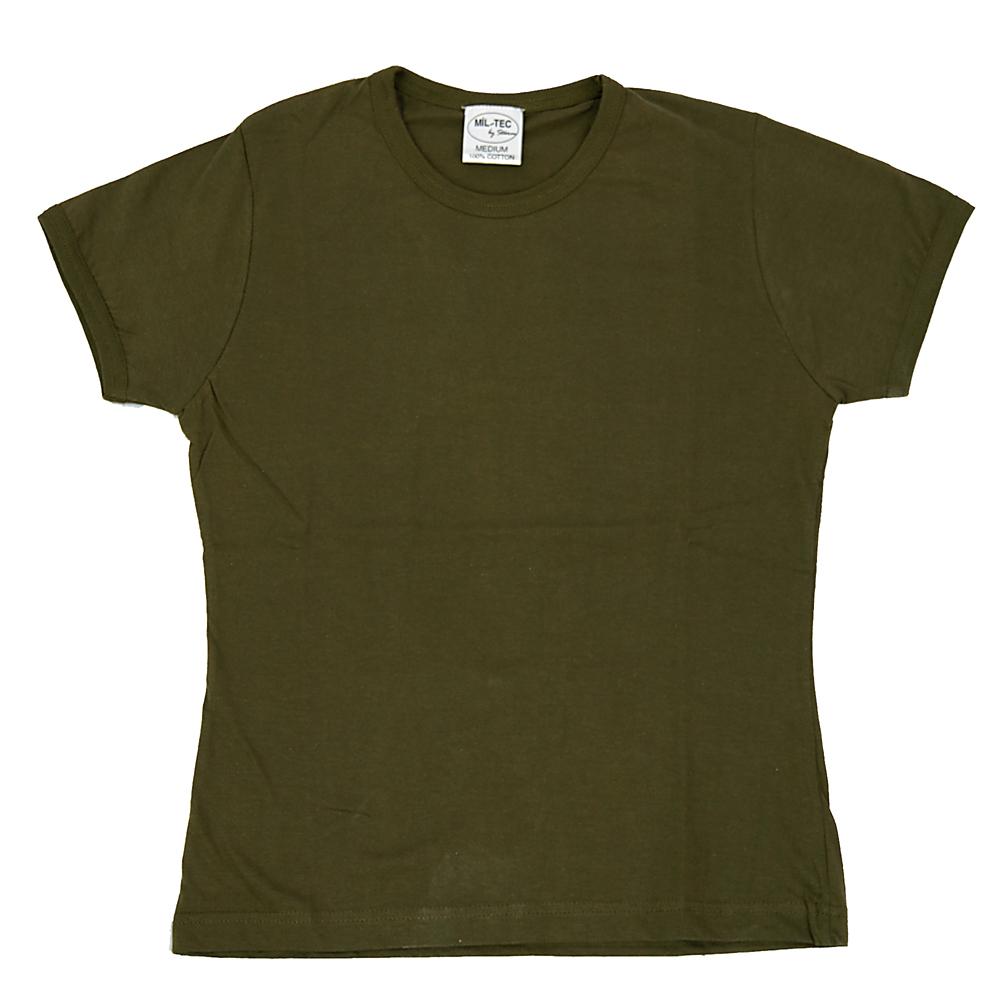 T-shirt uni vert