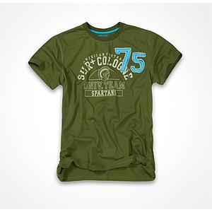 T-shirt Vintage Spartans Tee