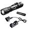 Tactical light rechargeable 220 lumens