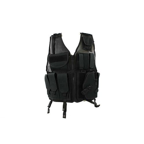Tactical Vest ACM (Noir)