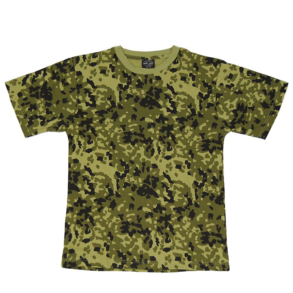 Tee shirt camouflage 
