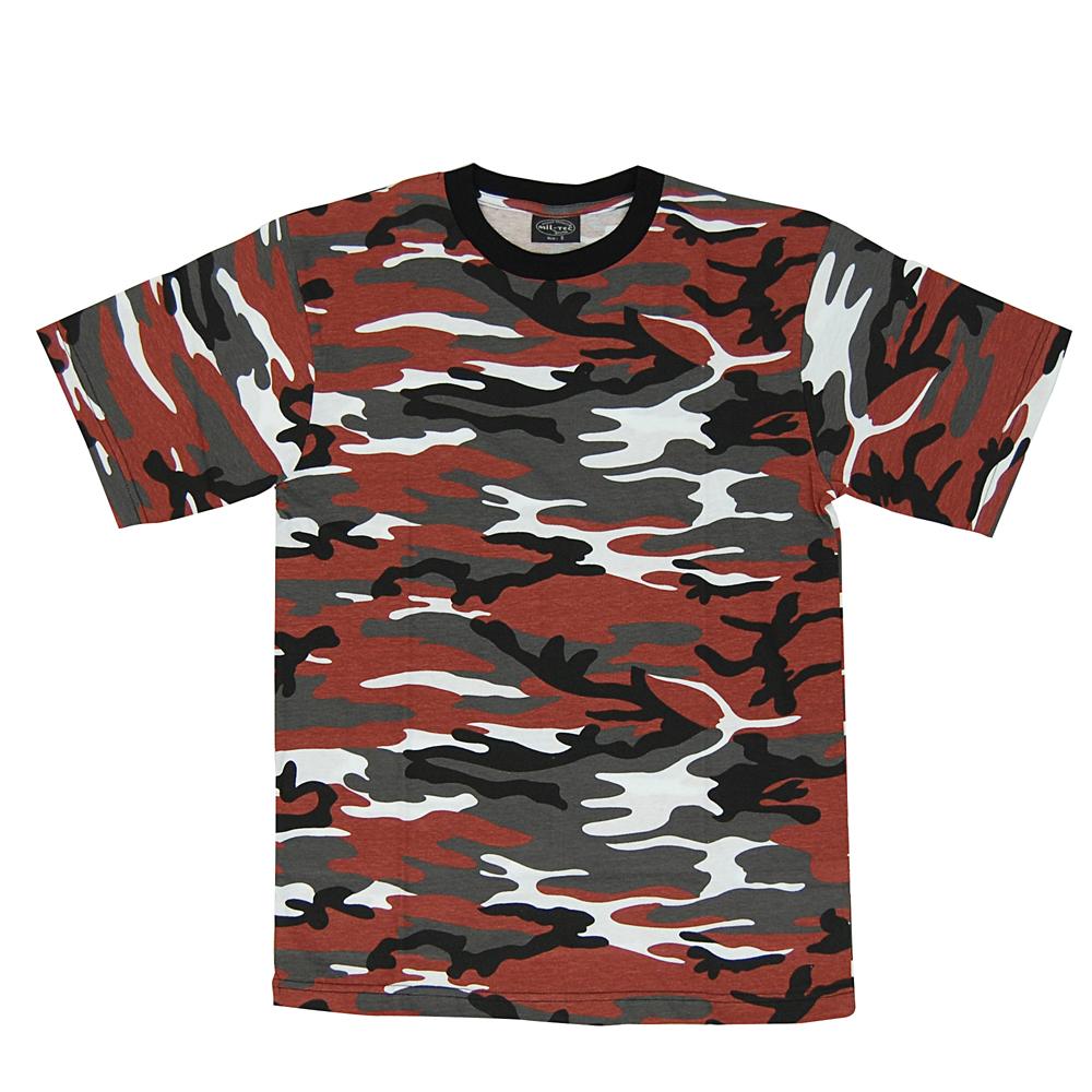 Tee shirt camouflage 