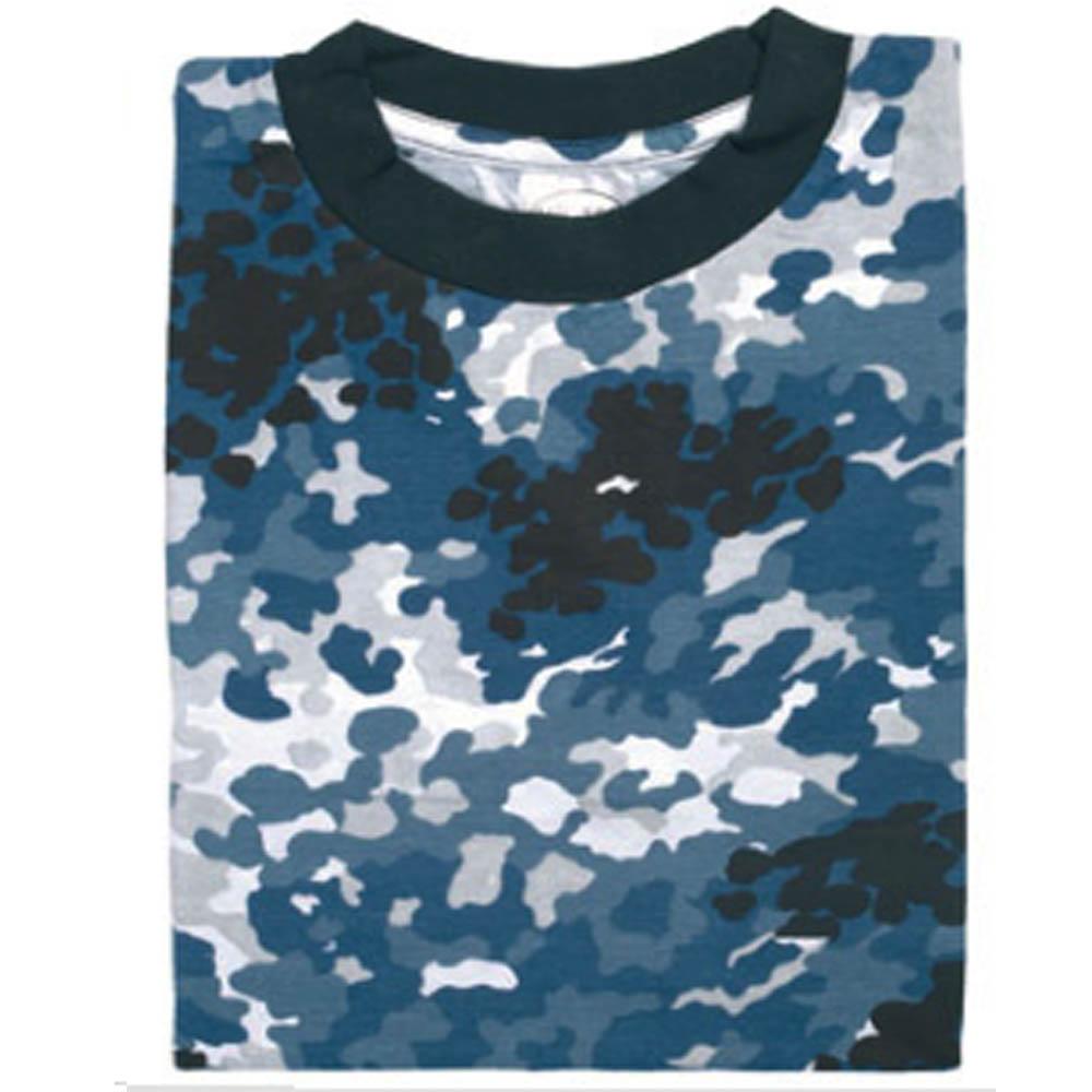 Tee shirt camouflage 