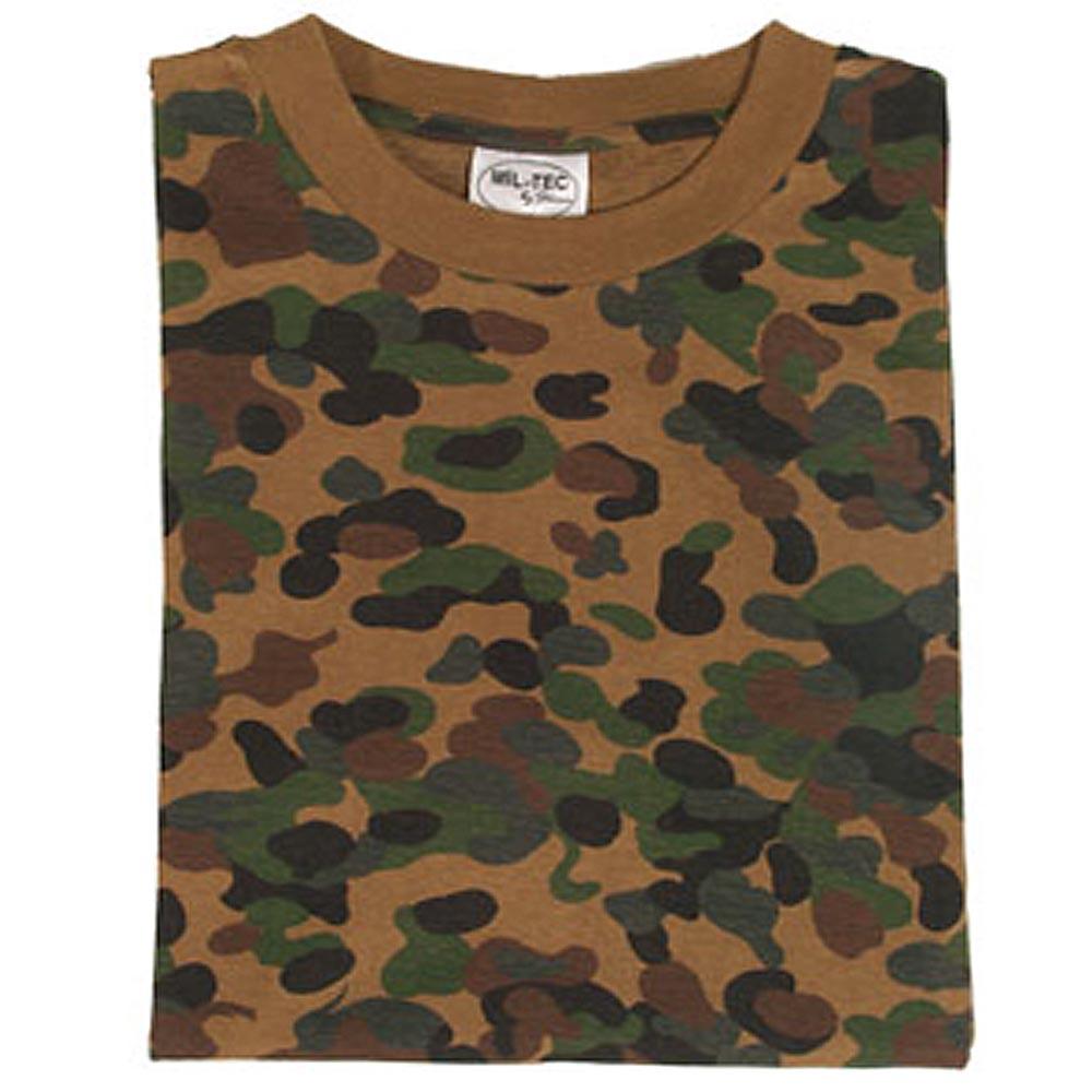 Tee shirt camouflage 