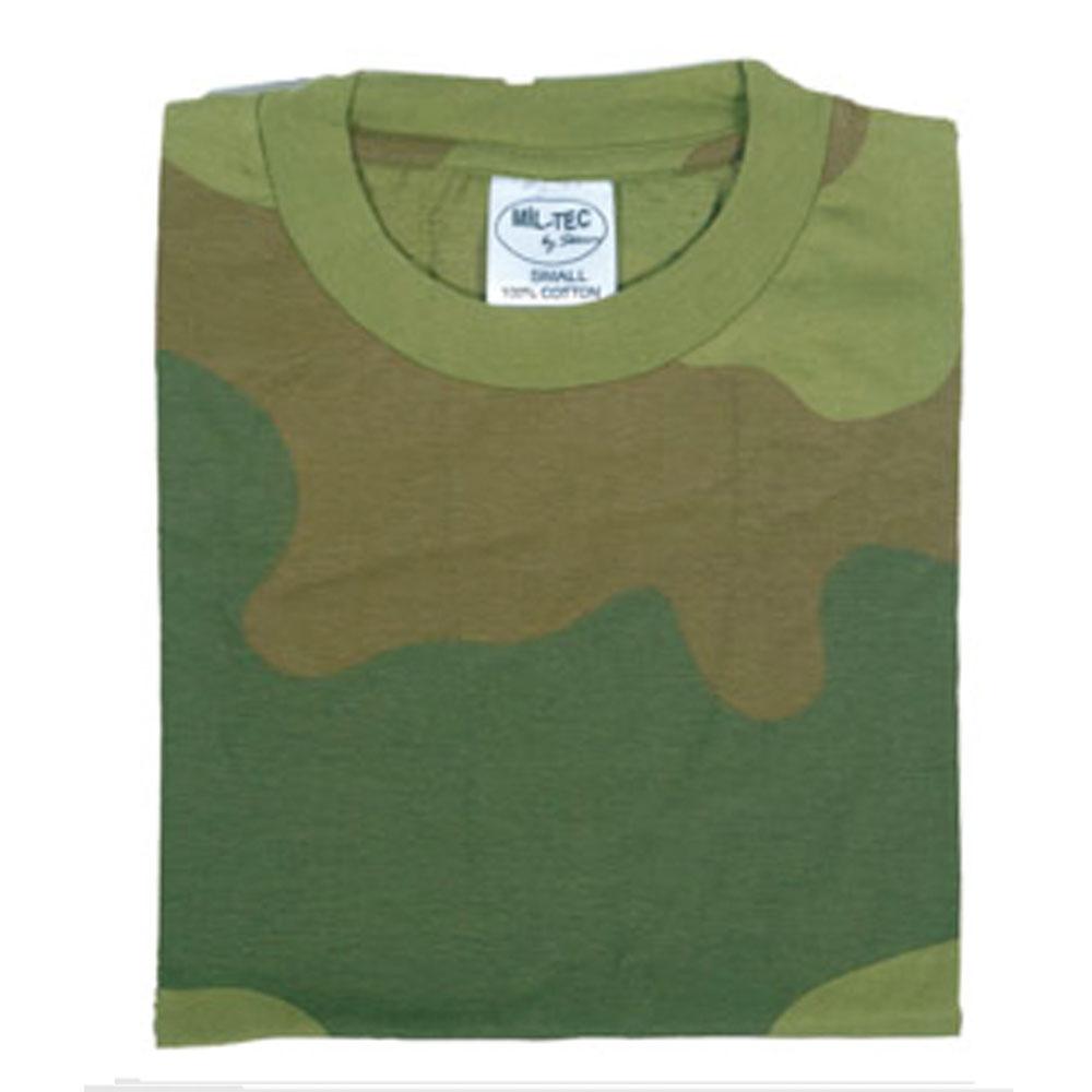 Tee shirt camouflage 
