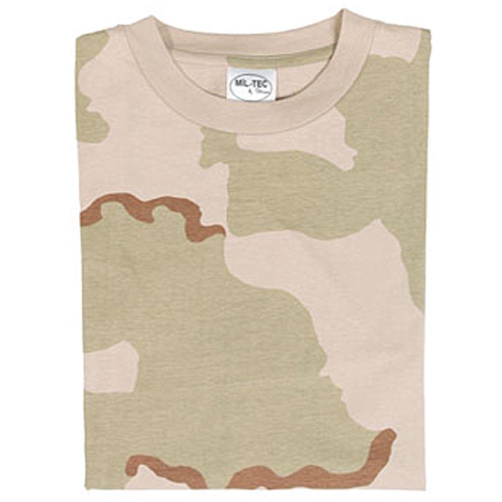 Tee shirt camouflage 