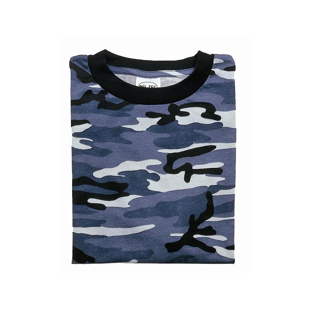 Tee shirt camouflage 