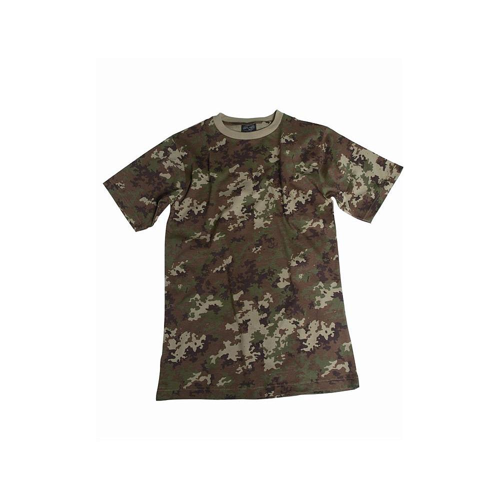 Tee shirt camouflage 