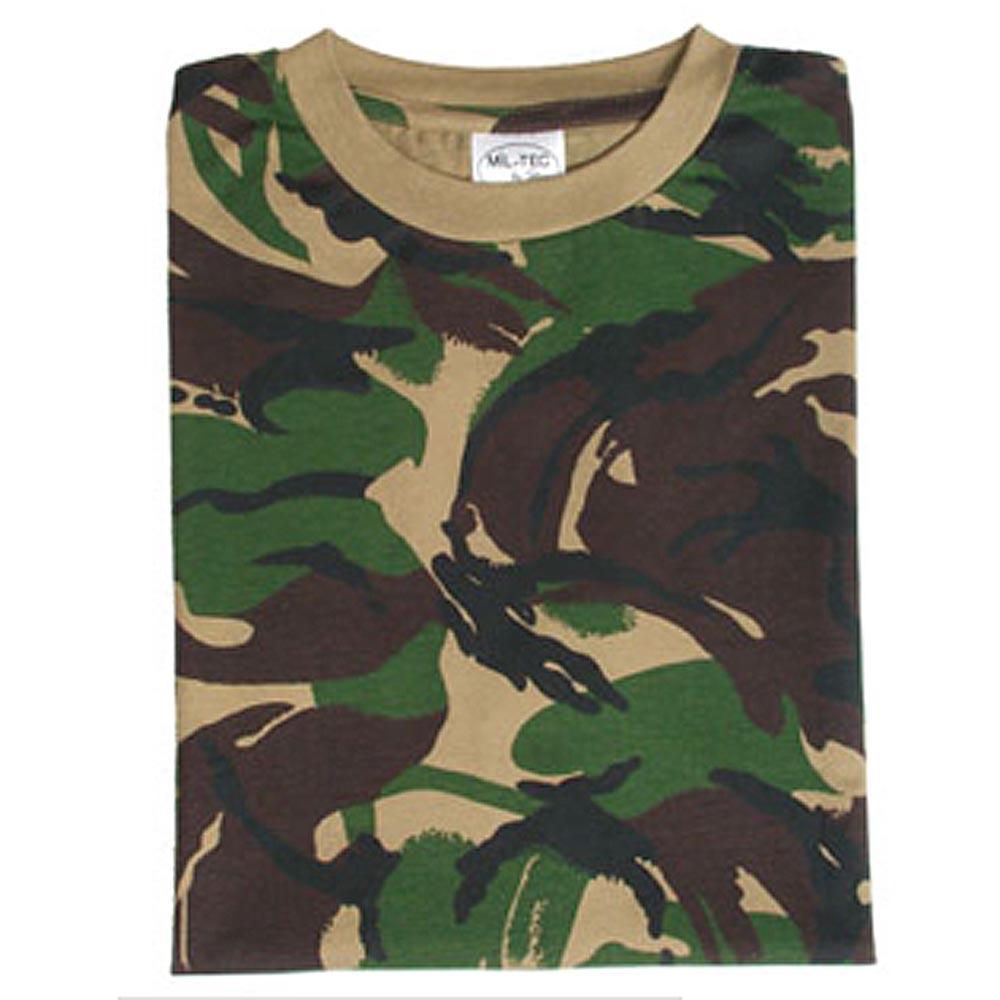 Tee shirt camouflage 