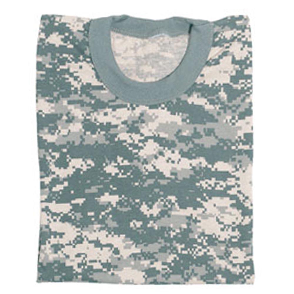 Tee shirt camouflage 