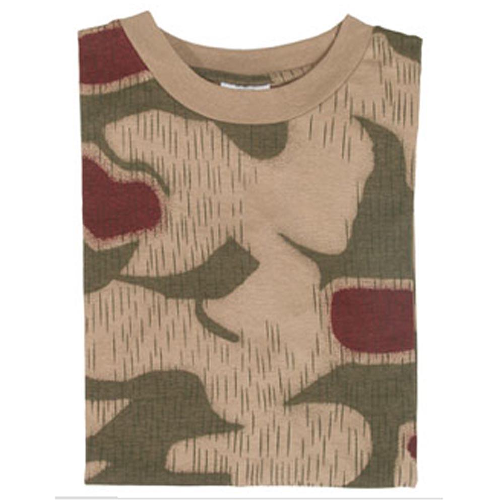 Tee shirt camouflage 