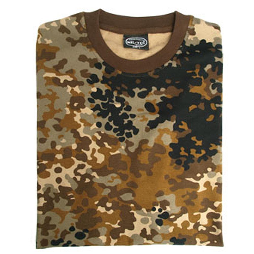 Tee shirt camouflage 