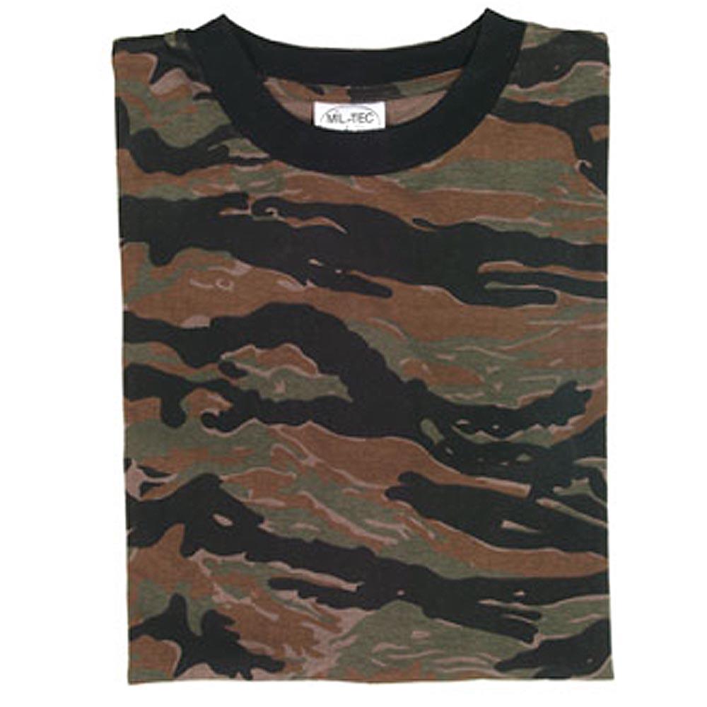 Tee shirt camouflage 