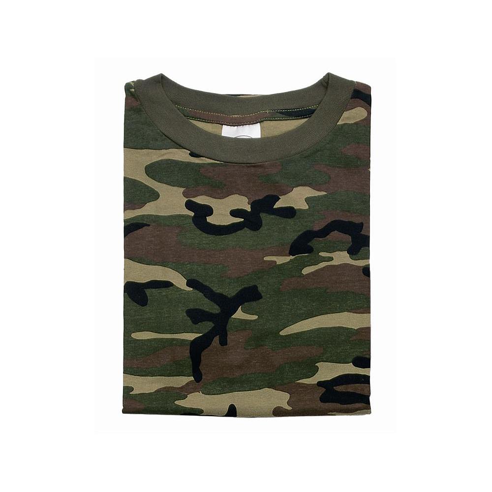 Tee shirt camouflage 