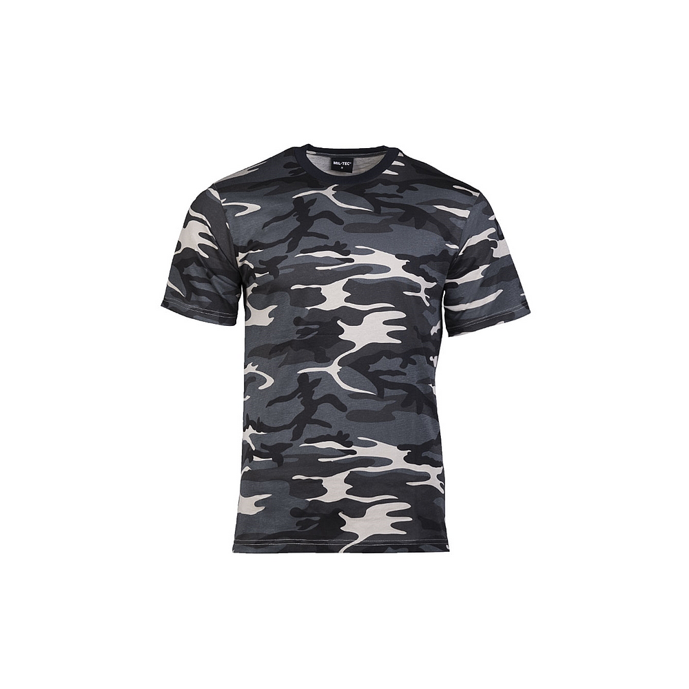 Tee shirt camouflage 