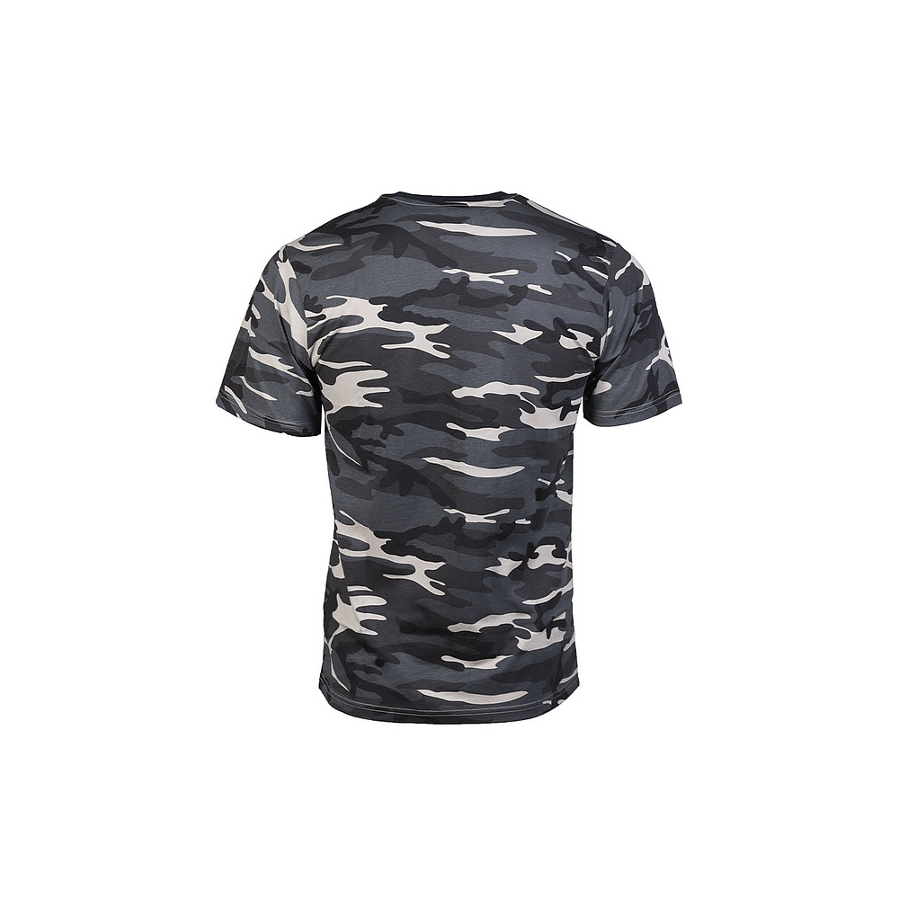 Tee shirt camouflage 