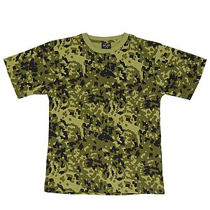 Tee shirt camouflage 