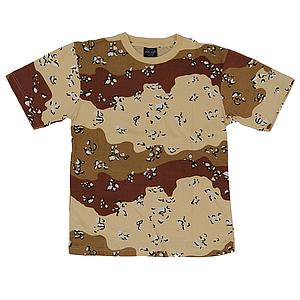 Tee shirt camouflage 