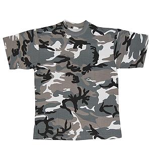 Tee shirt camouflage 