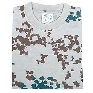 Tee shirt camouflage 