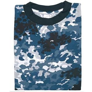 Tee shirt camouflage 