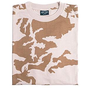 Tee shirt camouflage 
