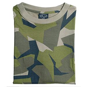 Tee shirt camouflage 
