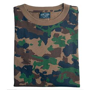 Tee shirt camouflage 