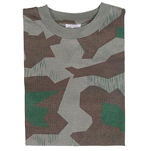 Tee shirt camouflage 