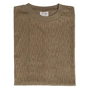 Tee shirt camouflage 