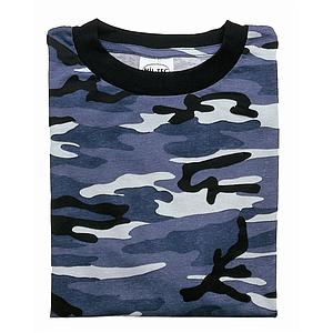 Tee shirt camouflage 